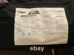 Vango Tigris 800 8 berth tunnel tent bundle with genuine footprint and carpet