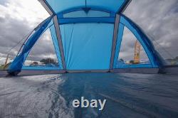 Vango Venture 450 Tunnel Tent for 4 People with Large Porch Living Area