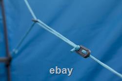 Vango Venture 450 Tunnel Tent for 4 People with Large Porch Living Area