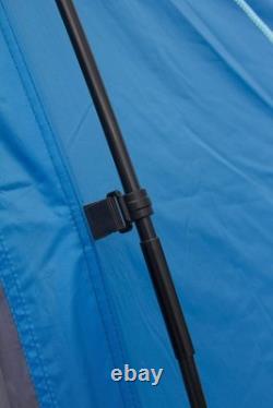 Vango Venture 450 Tunnel Tent for 4 People with Large Porch Living Area