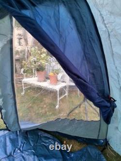 Vango Venture 500 Large Family Dome Tent for 5. Double Bedroom And Porch