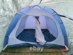 Vango Venture 500 Large Family Dome Tent for 5. Double Bedroom And Porch