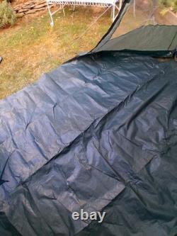 Vango Venture 500 Large Family Dome Tent for 5. Double Bedroom And Porch