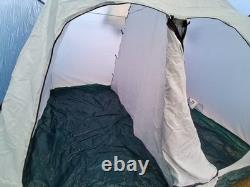 Vango Venture 500 Large Family Dome Tent for 5. Double Bedroom And Porch