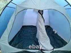 Vango Venture 500 Large Family Dome Tent for 5. Double Bedroom And Porch
