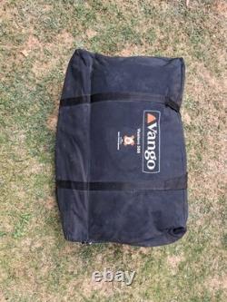 Vango Venture 500 Large Family Dome Tent for 5. Double Bedroom And Porch