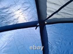Vango Venture 500 Large Family Dome Tent for 5. Double Bedroom And Porch