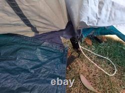 Vango Venture 500 Large Family Dome Tent for 5. Double Bedroom And Porch