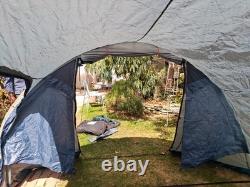 Vango Venture 500 Large Family Dome Tent for 5. Double Bedroom And Porch