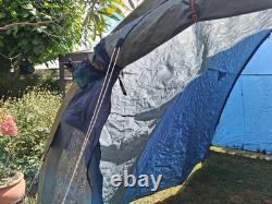 Vango Venture 500 Large Family Dome Tent for 5. Double Bedroom And Porch