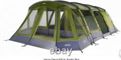 Vango Very Large 6 Person Family Tent Orava 600xl Tent With Large Porch Green