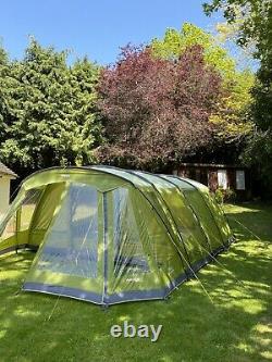 Vango Very Large 6 Person Family Tent Orava 600xl Tent With Large Porch Green