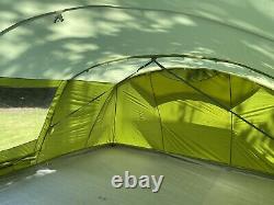 Vango Very Large 6 Person Family Tent Orava 600xl Tent With Large Porch Green