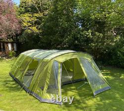 Vango Very Large 6 Person Family Tent Orava 600xl Tent With Large Porch Green