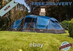 Vango Vesta Air 850XL Package Air Tent Tunnel Tent 8 Berth FREE P&P