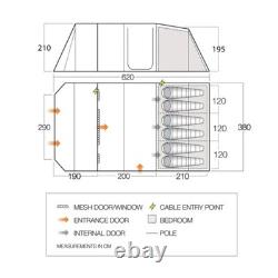 Vango Whitby 600 Poled Tent (TN560)