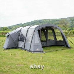 Vango keswick ii 600dlx air tent Deluxe 600 XL Large Family Tent