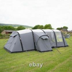 Vango keswick ii 600dlx air tent Deluxe 600 XL Large Family Tent