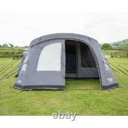 Vango keswick ii 600dlx air tent Deluxe 600 XL Large Family Tent