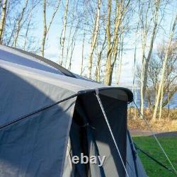 Vango keswick ii 600dlx air tent Deluxe 600 XL Large Family Tent