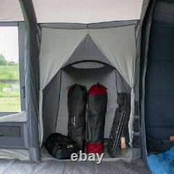 Vango keswick ii 600dlx air tent Deluxe 600 XL Large Family Tent