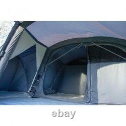 Vango keswick ii 600dlx air tent Deluxe 600 XL Large Family Tent