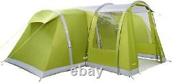 Vango odyssey 800 Poled Large Family Tent and Exceed side awning