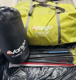 Vanguard Icarus 500 5 Person Tent (Exclusive Collection) With Extras