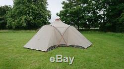 Vaude Badawi II Tent Sand, 4Berth, ventilation system, great family tent! 17Kg