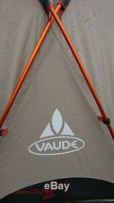 Vaude Badawi II Tent Sand, 4Berth, ventilation system, great family tent! 17Kg