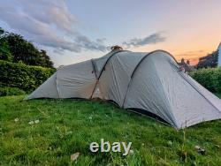 Vaude Badawi Long Large Family Tent 2 x 3 Person. 6 Person