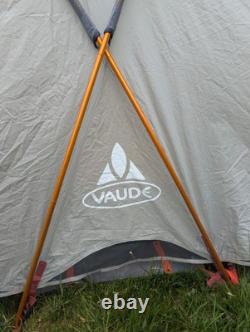 Vaude Badawi Long Large Family Tent 2 x 3 Person. 6 Person