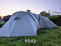 Vaude Badawi Long Large Family Tent 2 x 3 Person. 6 Person