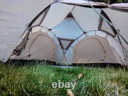 Vaude Badawi Long Large Family Tent 2 x 3 Person. 6 Person