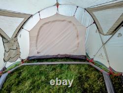 Vaude Badawi Long Large Family Tent 2 x 3 Person. 6 Person
