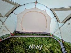 Vaude Badawi Long Large Family Tent 2 x 3 Person. 6 Person