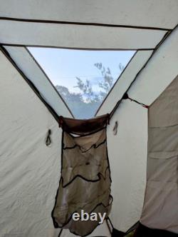 Vaude Badawi Long Large Family Tent 2 x 3 Person. 6 Person