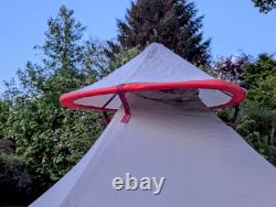 Vaude Badawi Long Large Family Tent 2 x 3 Person. 6 Person
