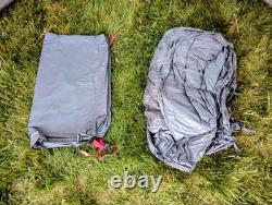 Vaude Badawi Long Large Family Tent 2 x 3 Person. 6 Person
