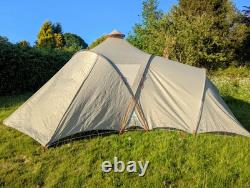 Vaude Badawi Long Large Family Tent 2 x 3 Person. 6 Person