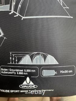Vaude Campo Activity 9 person Tent