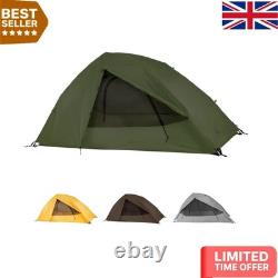 Versatile 2-Person Quick Tent Perfect for Camping, Backpacking, & Glamping