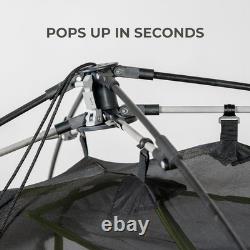 Versatile 2-Person Quick Tent Perfect for Camping, Backpacking, & Glamping