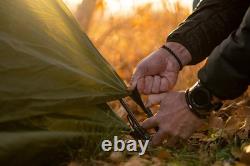 Versatile 2-Person Quick Tent Perfect for Camping, Backpacking, & Glamping