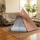Versatile 6-person Teepee Tent Perfect For Camping, Festivals & Beach Trips
