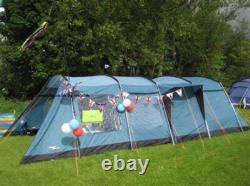 Very Large Vango Amazon 600 large 6 berth tent camping