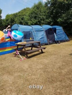 Very Large Vango Amazon 600 large 6 berth tent camping