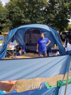Very Large Vango Amazon 600 large 6 berth tent camping