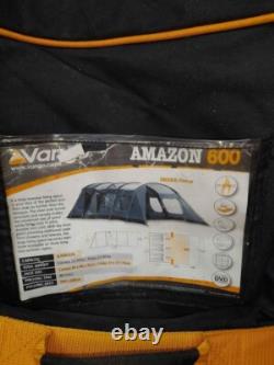 Very Large Vango Amazon 600 large 6 berth tent camping