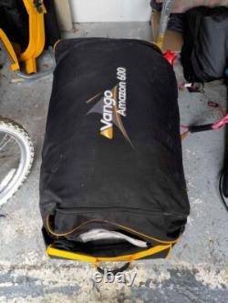 Very Large Vango Amazon 600 large 6 berth tent camping